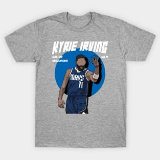 Kyrie Irving Comic Style Art T-Shirt